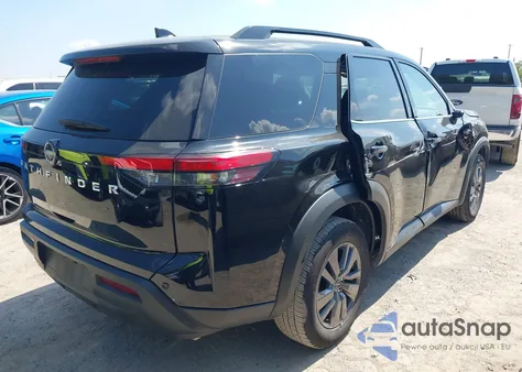 2025 Nissan Pathfinder Sv Fwd from USA, damaged, VIN 5N1DR3BA6SC209044